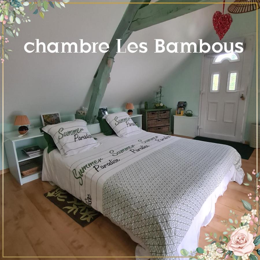 Chambres D'Hotes La Queriere Mur-de-Sologne Rum bild