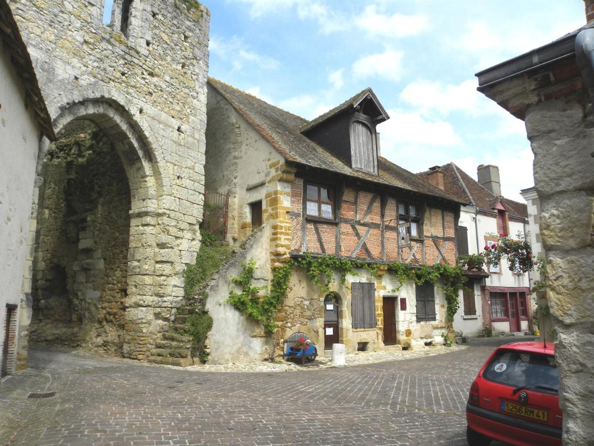 Chambres D'Hotes La Queriere Mur-de-Sologne Exteriör bild