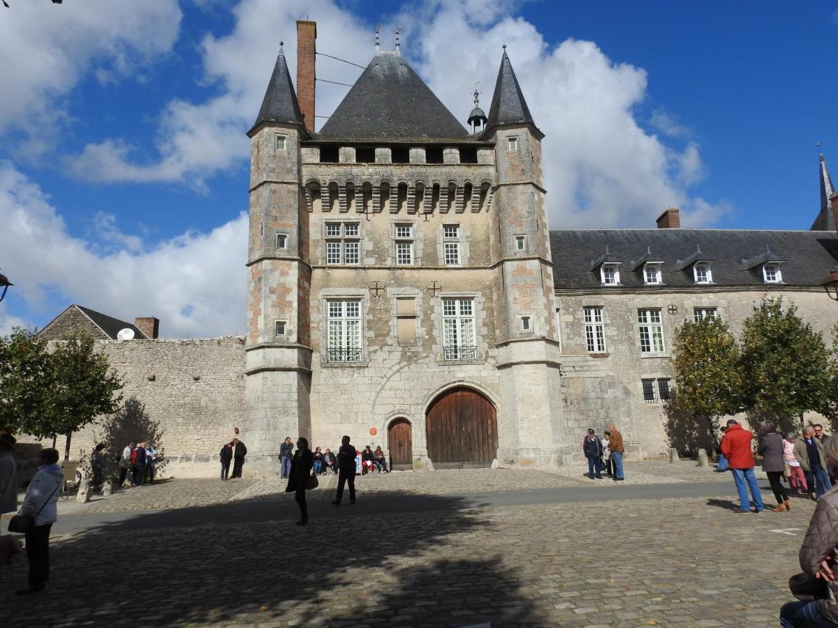 Chambres D'Hotes La Queriere Mur-de-Sologne Exteriör bild